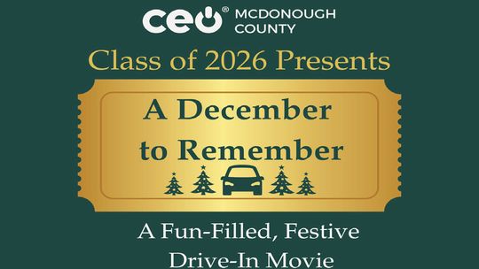McDonough County CEO Class Hosts Holiday Drive-in Movie Weekend