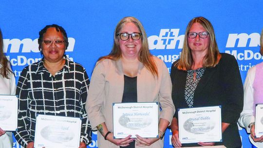 MDH Employees Honored at Annual Banquet