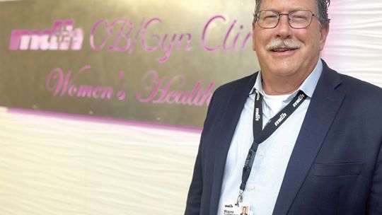 Meet MDH Chief of Nursing - Wayne Laramie