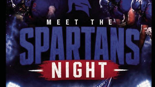 Meet The Spartans Night Slated For Aug. 14.