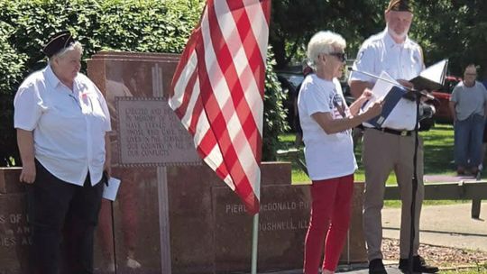 Memorial Day Services Held