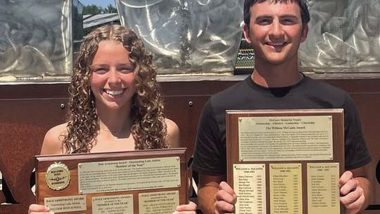 MHS Athletes Earn Dale Armstrong & William MCants Awards