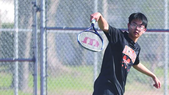 MHS Boys Tennis Notches Pair Of Dual Meet Victories