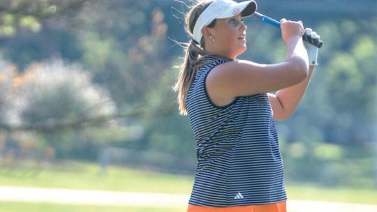 MHS Girls Golf Plays At Invite; Host Quadrangular Meet