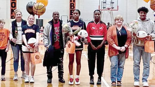 MHS Girls Roll To Emotional Senior Night Victory