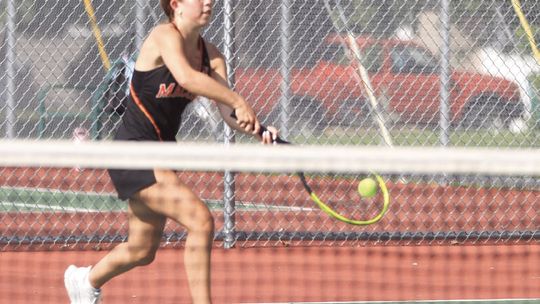 MHS Girls Tennis Defeated In Home Opener