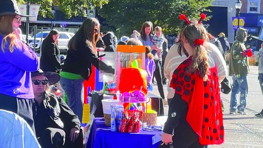 Moon Over Macomb: A Spooktacular Day
