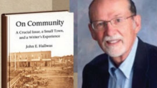 Museum to host John Hallwas Aug. 27