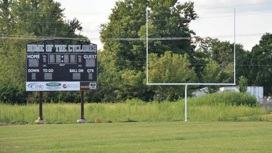 New WP Football Field