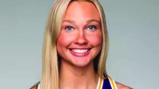 Nicastro Named 2025-26 OVC Female Athlete Of The Year