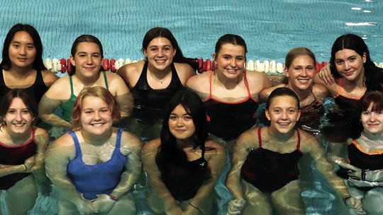 Numbers Up for MHS Girls Swim Team Entering 2026