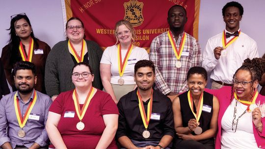 Phi Beta Delta at WIU Inducts 12 Members