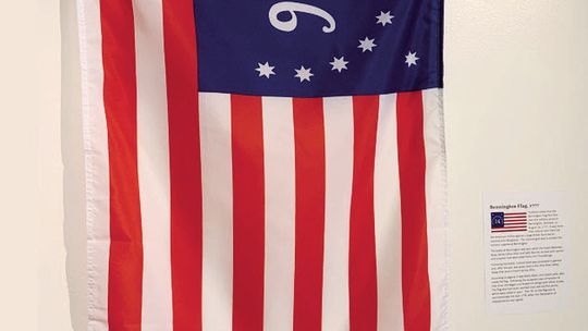 Red, White and Blue: Celebrating 250 Years of Our American Flag