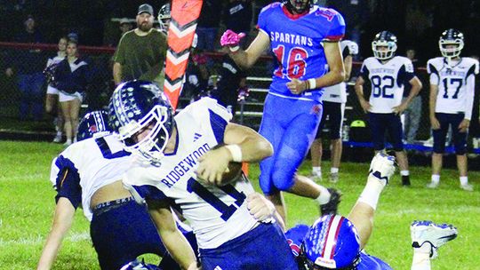 Ridgewood Edges Past B-PC In Battle Of The Spartans