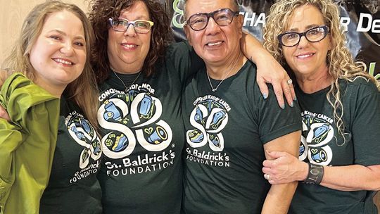 'Rock the Bald' St. Baldrick's Fundraiser Raises Donations to Fight Childhood Cancer