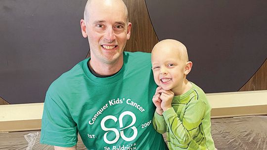 'Rock the Bald' St. Baldrick's Fundraiser Set for April 12 at WIU