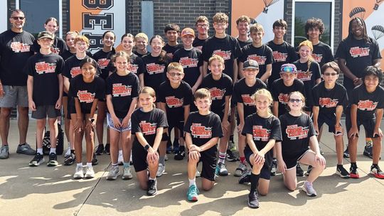 Runners Take Part In Distance Camp