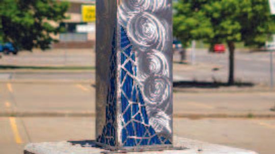 Sculpture Exhibition Returns to Downtown Macomb in its Sixth Edition