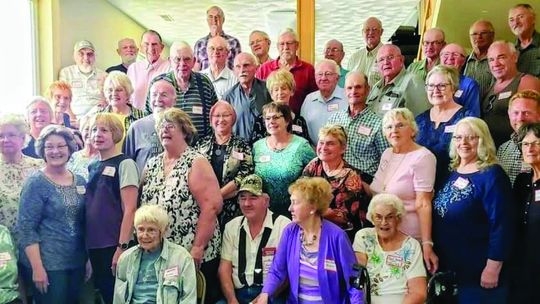 Second Checkrow School Reunion Draws Good Attendance