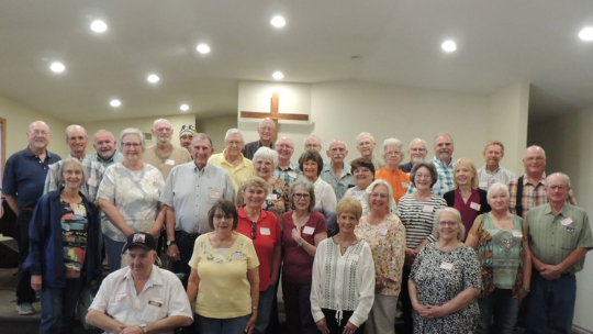 Second Checkrow School Reunion Draws Good Attendance