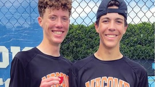 Simmons Brothers Earn Repeat Trip To State Tennis Finals
