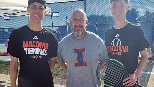 Simmons Brothers Post 3-2 Record At State Tennis Finals