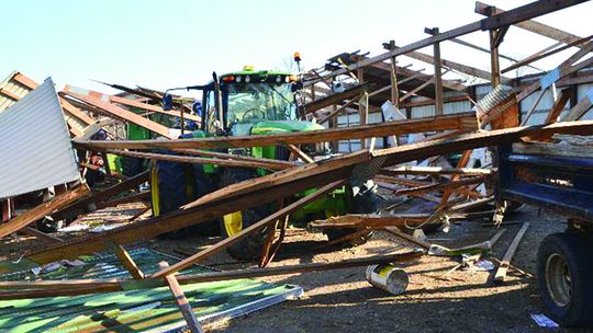 Southwest McDonough County Rocked by Severe Storms