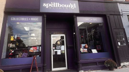 Spellbound Stories Offers Games, Magic, Comics, Collectible Cards and Camaraderie