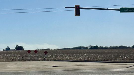 Sports Complex in Holding Pattern