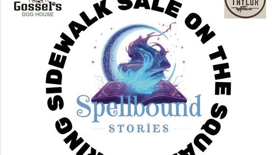 Spring Sidewalk Sales on the Square May 9