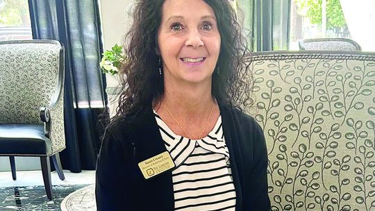Susan Creasy New Lamoine Director