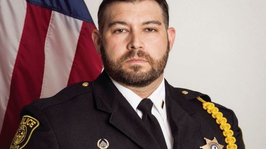 Tedrow Sworn in as New Macomb Police Chief