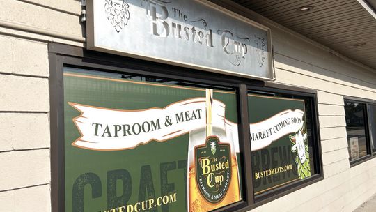 The Busted Cup Taproom & Meat Market Set to Open Aug. 3
