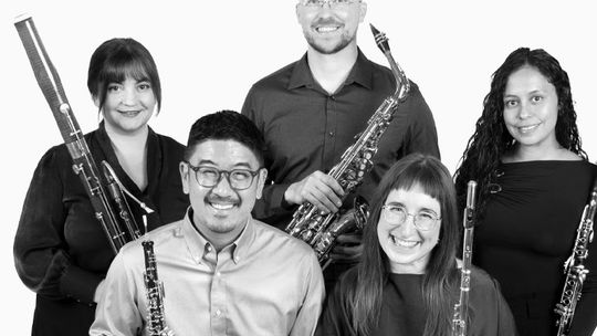 The Camerata Nova Quintet with WIU Community Music School On Our Front Porch
