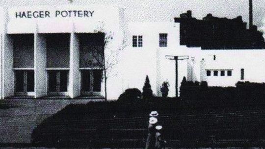 The History of Haeger Pottery Part One Dundee and Macomb