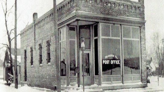 The History of the Colchester Post Office