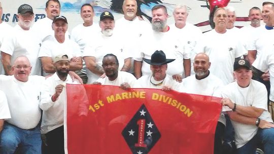 USMC 1/5 Veterans Return to Macomb for Annual Reunion