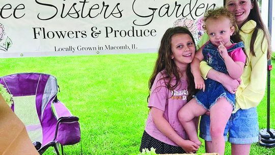 Vendor Spotlight - Three Sisters