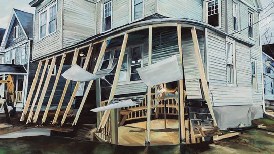 “Walking Distance” Exhibition Opens at WIU Art Gallery Feb. 10