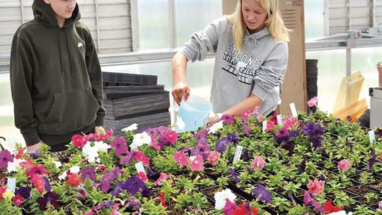 West Prairie Greenhouse Open House April 25