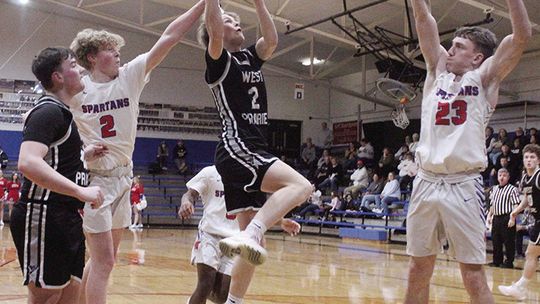 West Prairie Responds To Challenge For 18th Victory