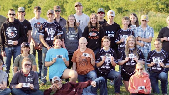 West Prairie Trap Team Takes Part In State Tournament