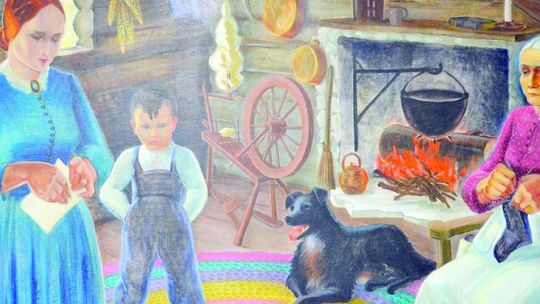 When Government Sponsored Art: WPA Murals Continue to Grace Local Post Offices