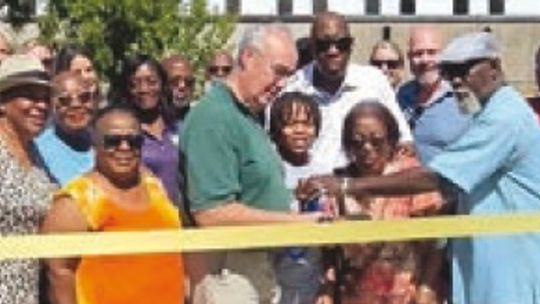 William H. Thorpe Memorial Park Dedicated at Ribbon-Cutting Ceremony