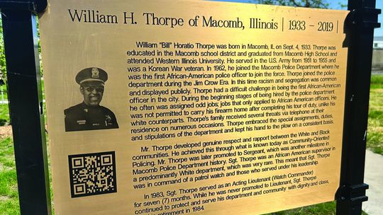 William H. Thorpe Memorial Park Tree Planting