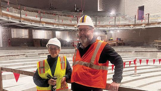 WIU Center for Performing Arts Set for Fall 2026