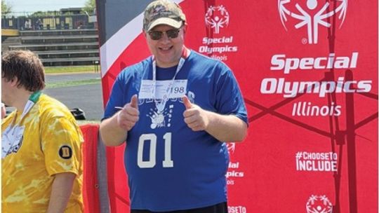 WIU Connections Support Regional Special Olympics Champion