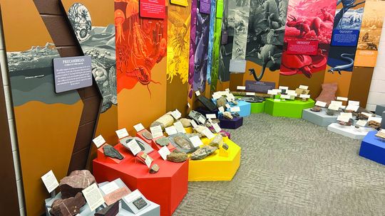 WIU Geology Museum Opens in Waggoner