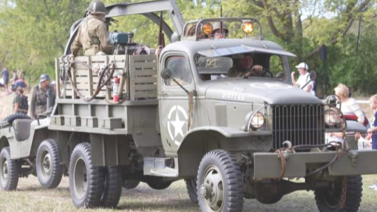 World War II Living History Reenactment returns to Macomb Oct. 9-11