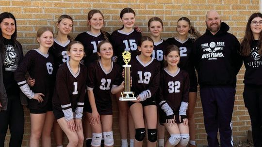 WP 7th Grade VB Champions